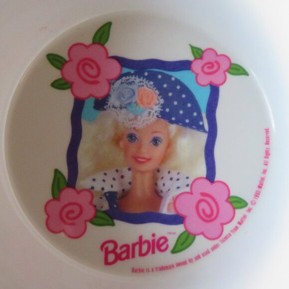 Barbie Melamine dish set - Picture 5 of 7